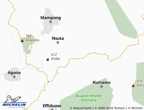 Mapa MICHELIN Bepauso - ViaMichelin