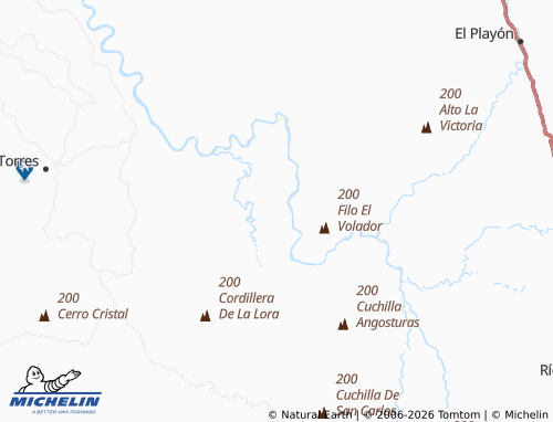 Mapa MICHELIN Chuspas - ViaMichelin