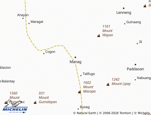 MICHELIN Manag map - ViaMichelin
