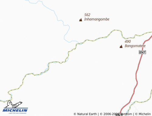 Mappa MICHELIN Chitendo - ViaMichelin