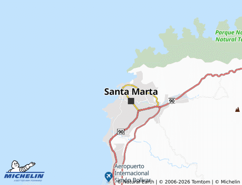 Mapa MICHELIN San Martín - ViaMichelin