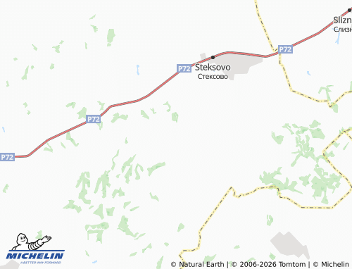 MICHELIN-Landkarte Zarechnoye - ViaMichelin