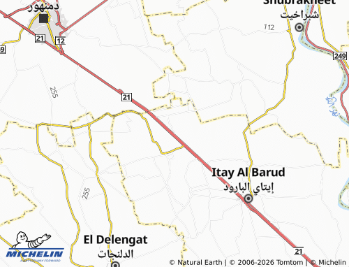Mapa MICHELIN al-Daramalliyyah - ViaMichelin