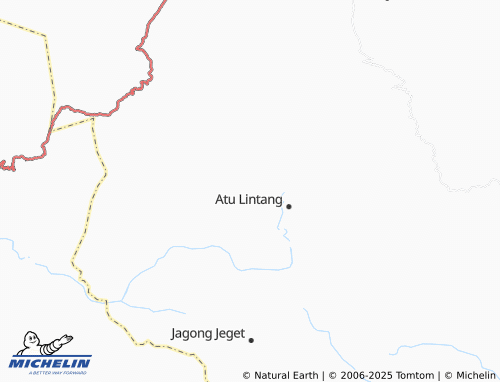 MICHELIN Pantan Musara map - ViaMichelin
