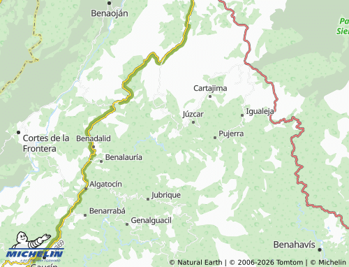 MICHELIN Faraján map - ViaMichelin