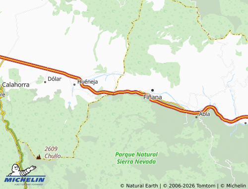 Mappa MICHELIN La Heredad - ViaMichelin