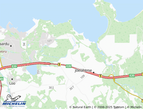 MICHELIN-Landkarte Rebala - ViaMichelin