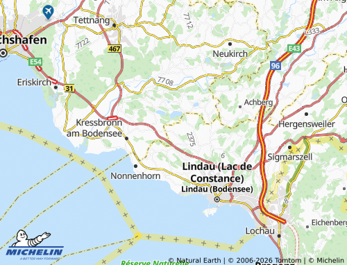 Mapa MICHELIN Bechtersweiler - ViaMichelin