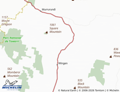 Mapa MICHELIN Murulla - ViaMichelin