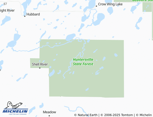 MICHELIN Huntersville map - ViaMichelin