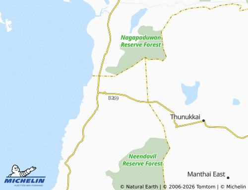 Mapa MICHELIN Vellankulam - ViaMichelin