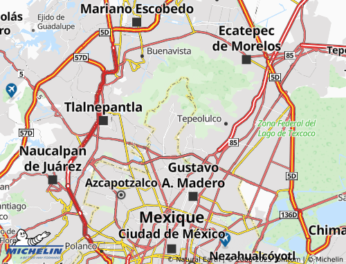 Mapa MICHELIN El Carmen - ViaMichelin