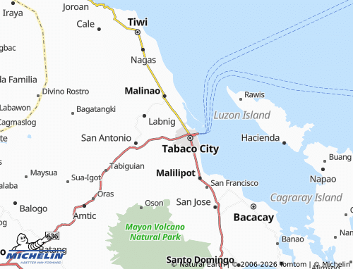 MICHELIN Bangkilingan map - ViaMichelin