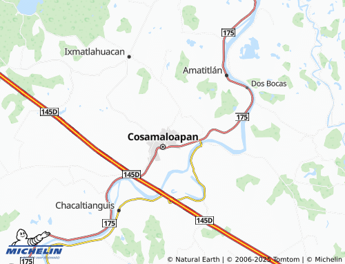 Mapa MICHELIN La Colina, Rafael Arreola Molina - ViaMichelin