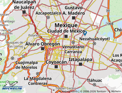 MICHELIN-Landkarte Buenos Aires - ViaMichelin