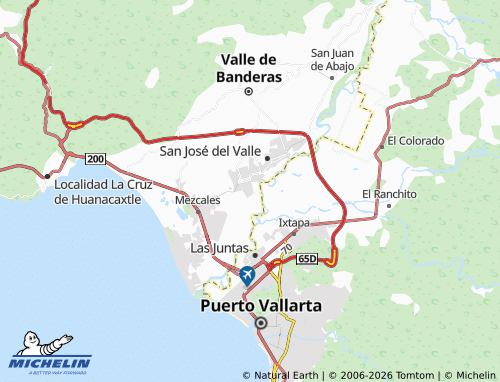 Mappa MICHELIN San Vicente del Mar - ViaMichelin
