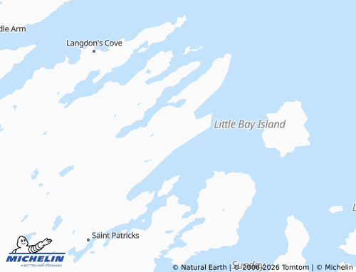 MICHELIN-Landkarte Beachside - ViaMichelin
