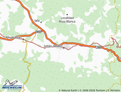 Mappa MICHELIN Santo Santiago - ViaMichelin