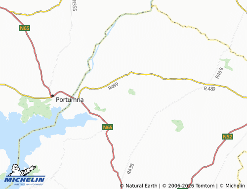 Mappa MICHELIN Lorrha - ViaMichelin