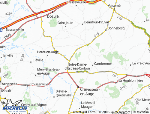 MICHELIN Pontfol map - ViaMichelin