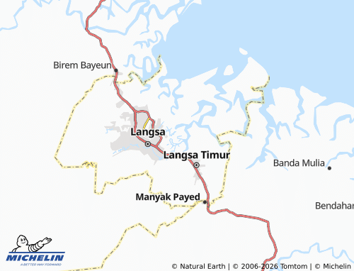 Mapa MICHELIN Sungai Pauh Tanjong - ViaMichelin
