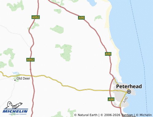 Carte MICHELIN Rora - ViaMichelin
