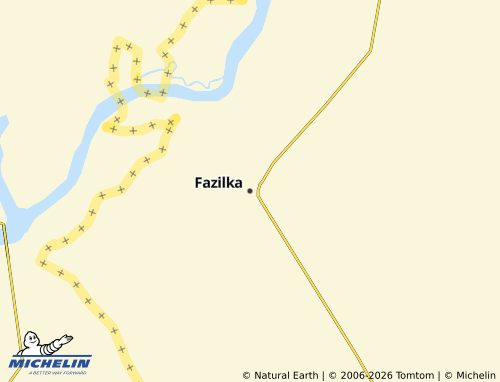 Mappa MICHELIN Fazilka - ViaMichelin