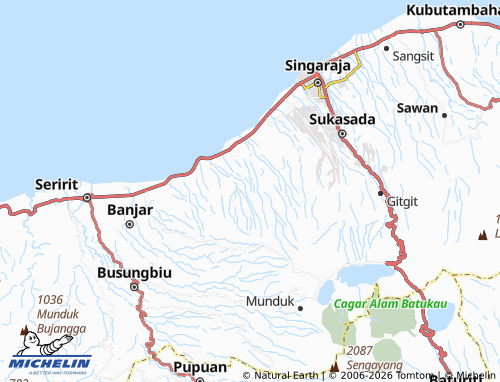 Mappa MICHELIN Kayuputih - ViaMichelin