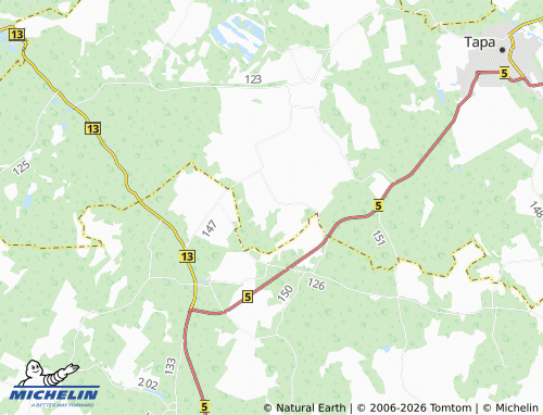 Carte MICHELIN Linnape - ViaMichelin