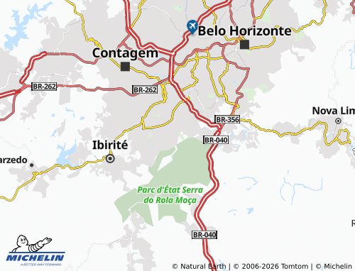 Mappa MICHELIN Flávio de Oliveira - ViaMichelin