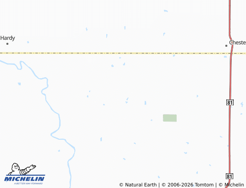 Mappa MICHELIN Washington - ViaMichelin