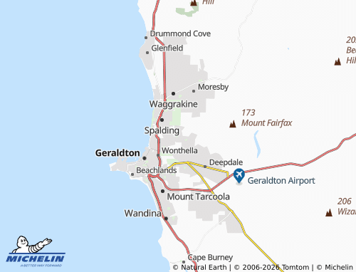 Mapa MICHELIN Strathalbyn - ViaMichelin