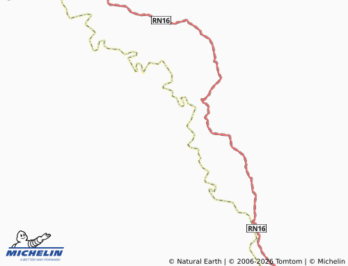Mappa MICHELIN Kidoma - ViaMichelin