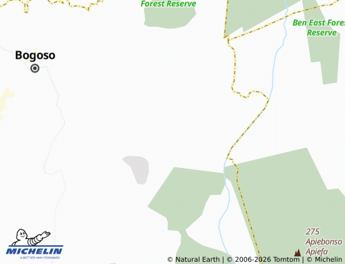 Mapa MICHELIN Tinkogo - ViaMichelin