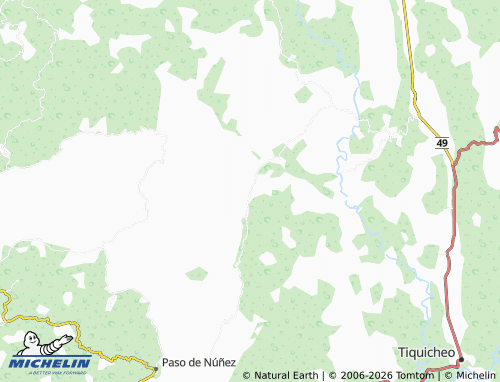 Mapa MICHELIN Janindipo - ViaMichelin