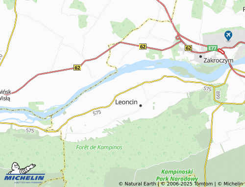 Mapa MICHELIN Wilków Polski - ViaMichelin