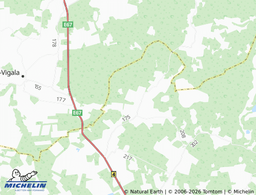 Mapa MICHELIN Altküla - ViaMichelin