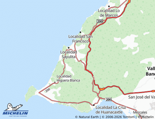MICHELIN-Landkarte San Ignacio - ViaMichelin