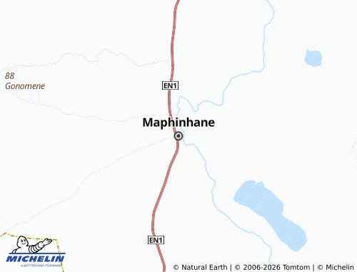Mapa MICHELIN Maphinhane - ViaMichelin