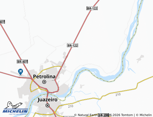 Mappa MICHELIN Carneiro - ViaMichelin