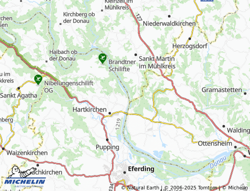 MICHELIN Sommerberg map - ViaMichelin
