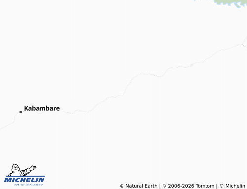Mapa MICHELIN Mangala - ViaMichelin