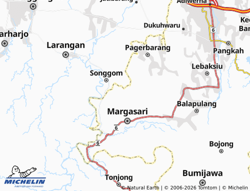 Carte MICHELIN Jatilaba - ViaMichelin