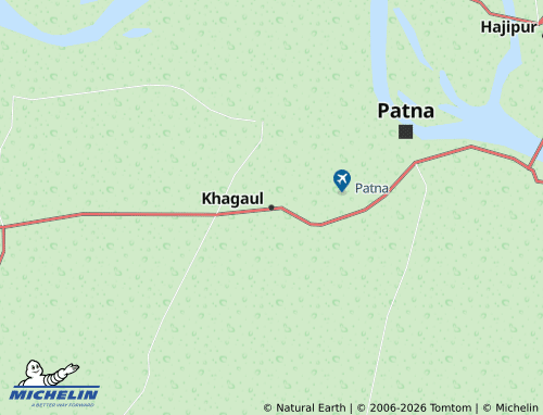 Carte MICHELIN Khagaul - ViaMichelin