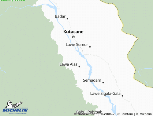 Mapa MICHELIN Kuta Cingkam II - ViaMichelin