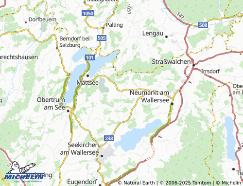 MICHELIN-Landkarte Schleedorf - ViaMichelin