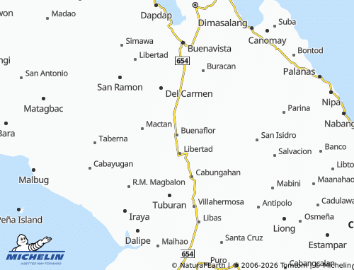 Mappa MICHELIN Buenaflor - ViaMichelin