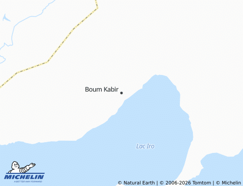 Mappa MICHELIN Boum Kabir - ViaMichelin