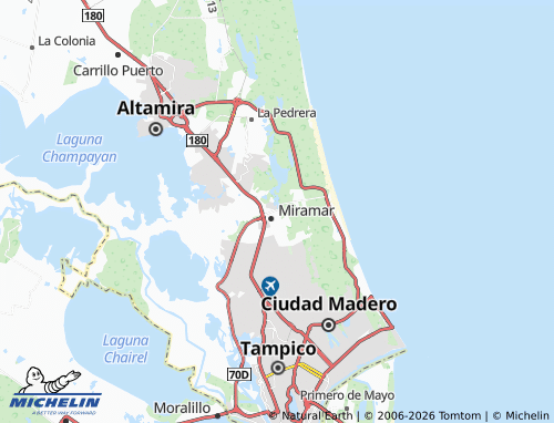 Mappa MICHELIN Habitacional - ViaMichelin