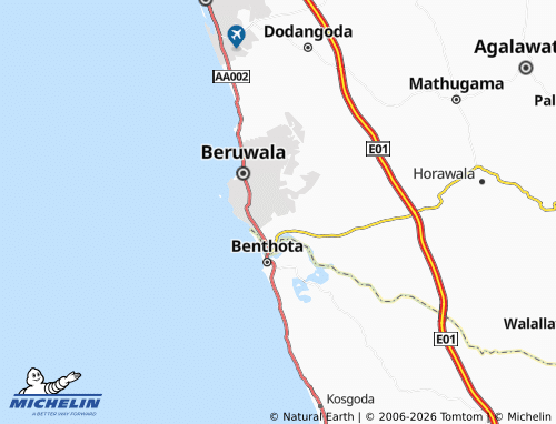 Mappa MICHELIN Galhena - ViaMichelin